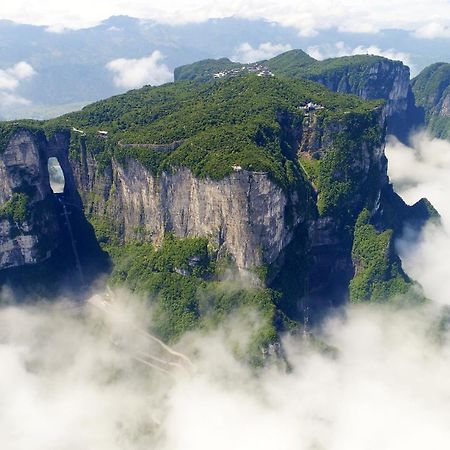 Zhangjiajie Borui Hotel - Tianmen Mountain Ngoại thất bức ảnh