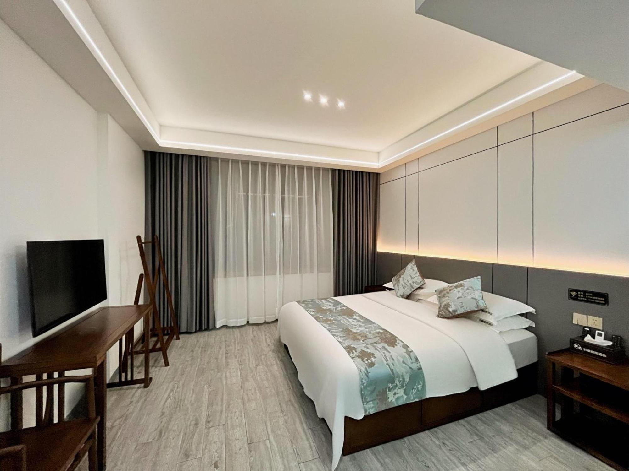 Zhangjiajie Borui Hotel - Tianmen Mountain Ngoại thất bức ảnh
