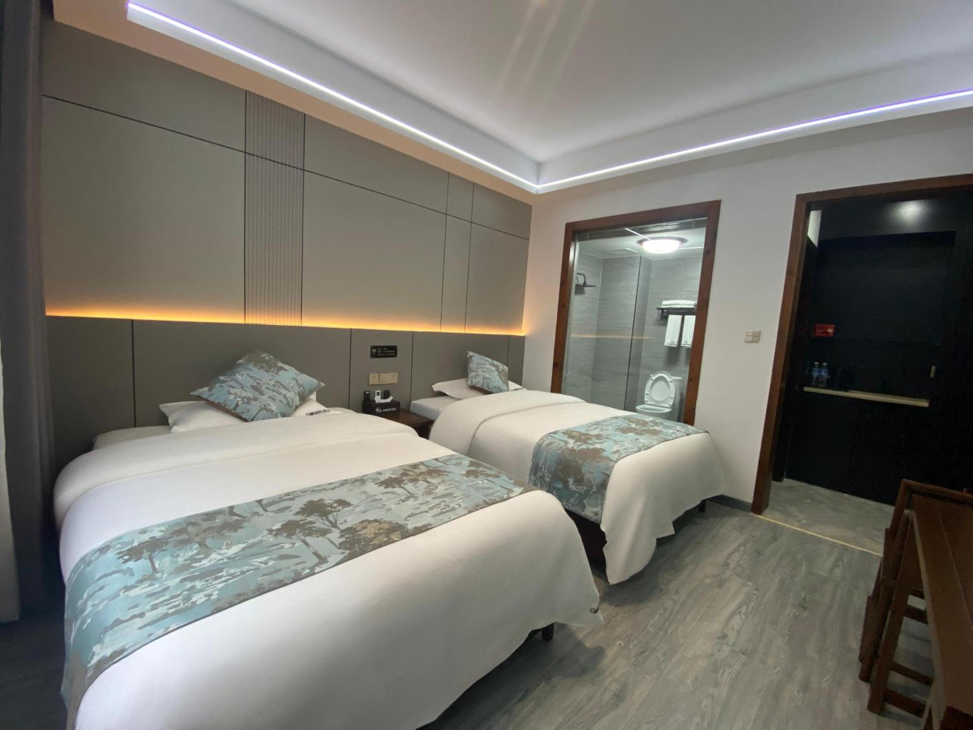 Zhangjiajie Borui Hotel - Tianmen Mountain Ngoại thất bức ảnh