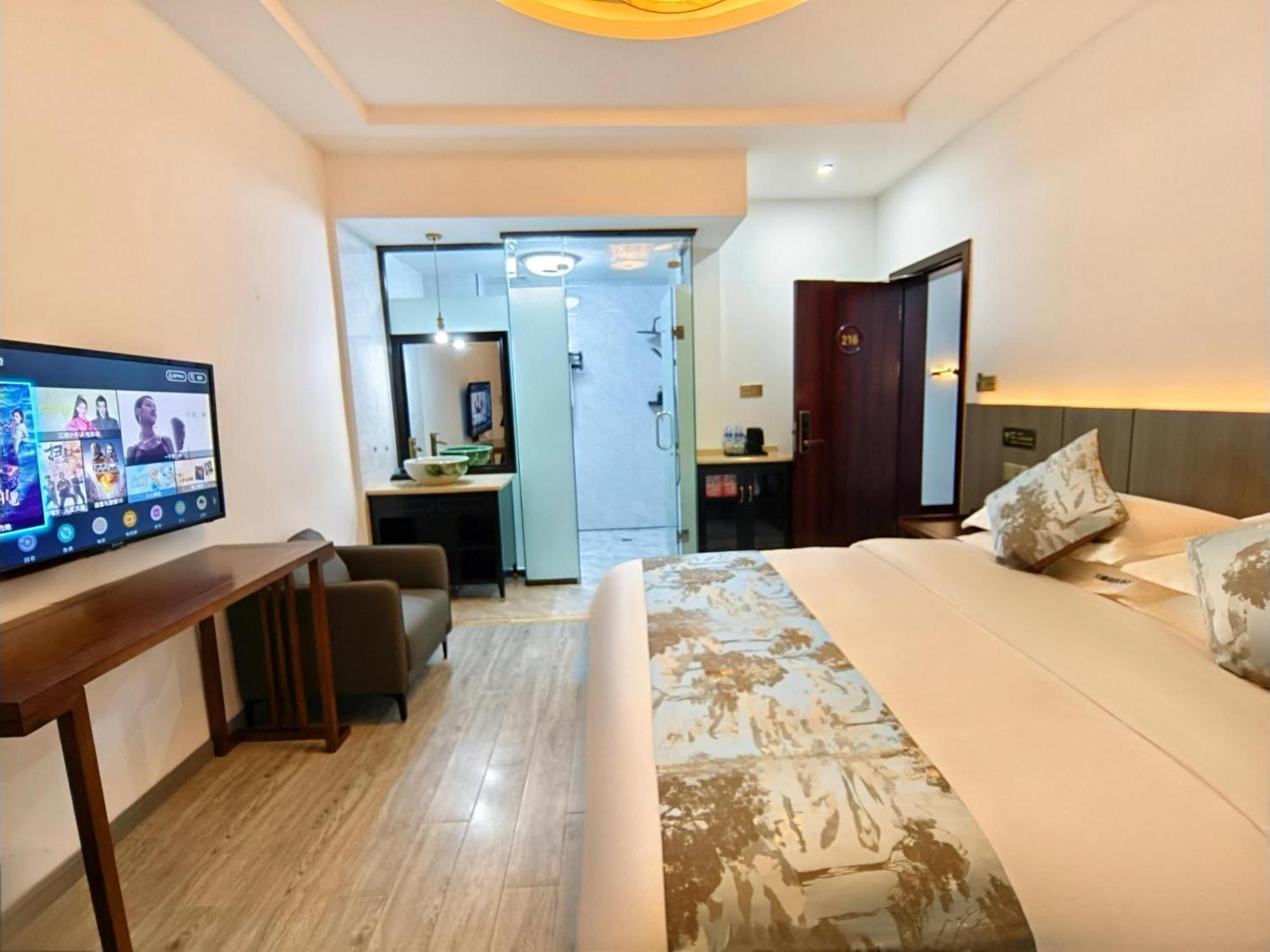 Zhangjiajie Borui Hotel - Tianmen Mountain Ngoại thất bức ảnh
