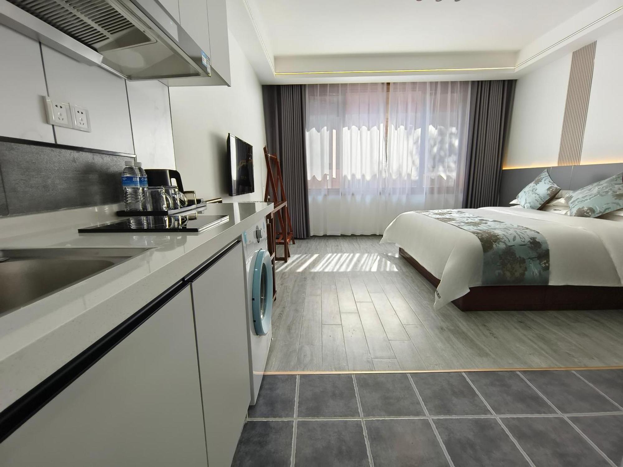 Zhangjiajie Borui Hotel - Tianmen Mountain Ngoại thất bức ảnh