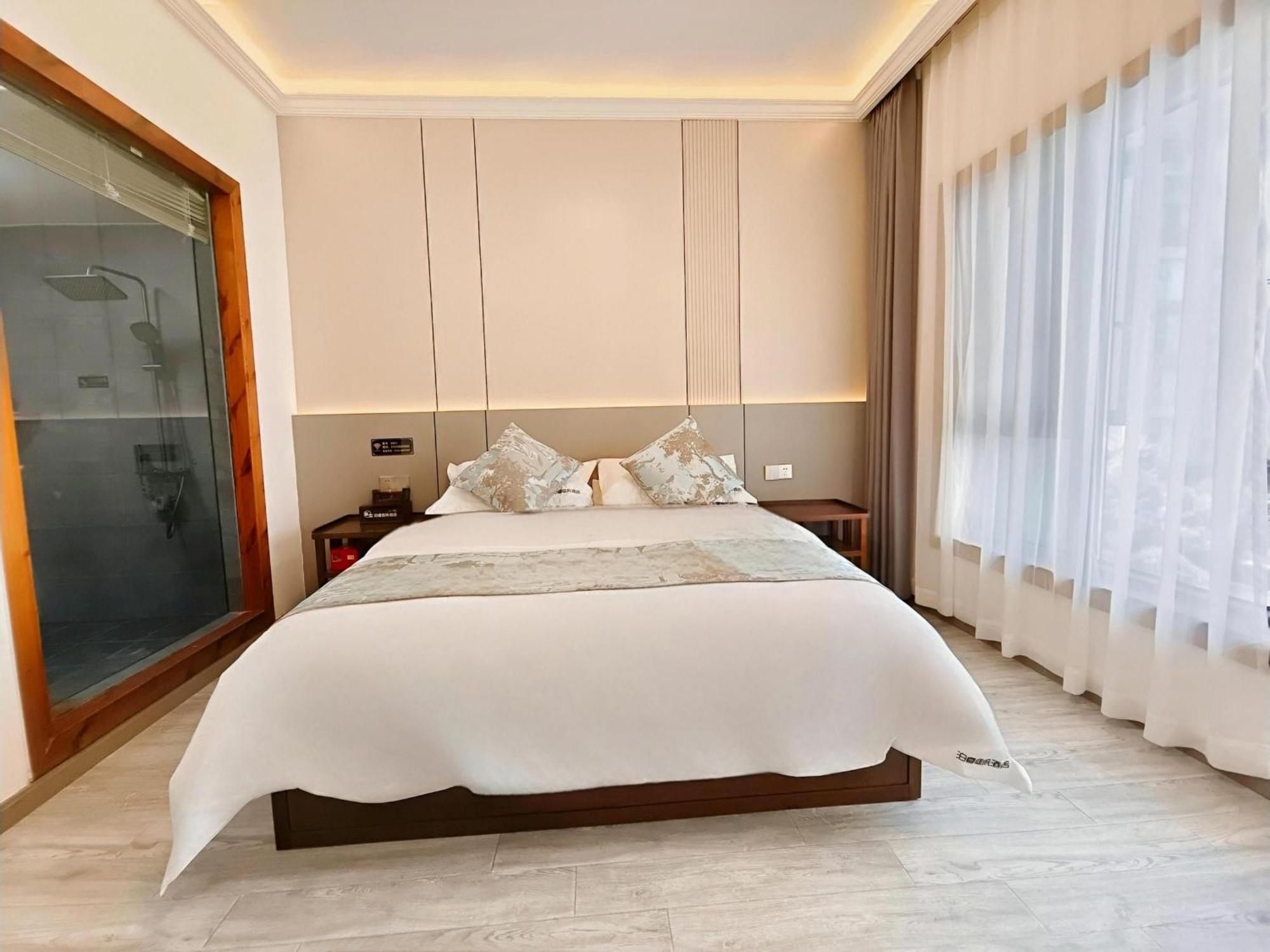 Zhangjiajie Borui Hotel - Tianmen Mountain Ngoại thất bức ảnh