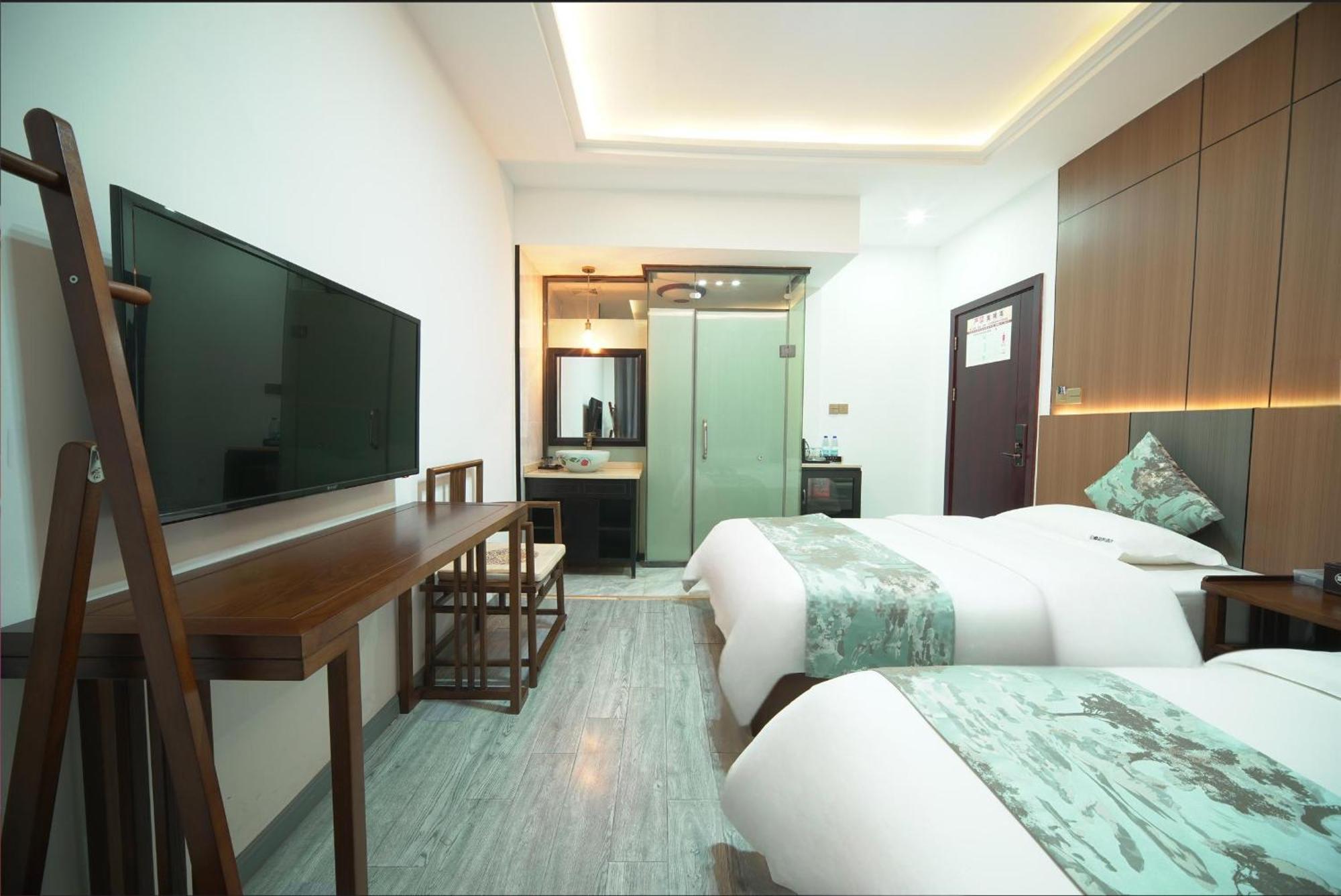 Zhangjiajie Borui Hotel - Tianmen Mountain Ngoại thất bức ảnh