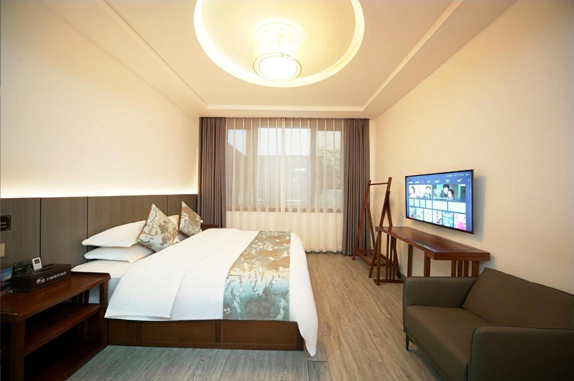 Zhangjiajie Borui Hotel - Tianmen Mountain Ngoại thất bức ảnh