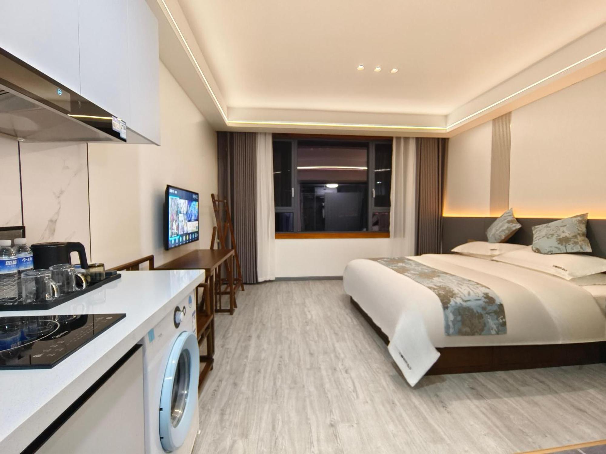 Zhangjiajie Borui Hotel - Tianmen Mountain Ngoại thất bức ảnh