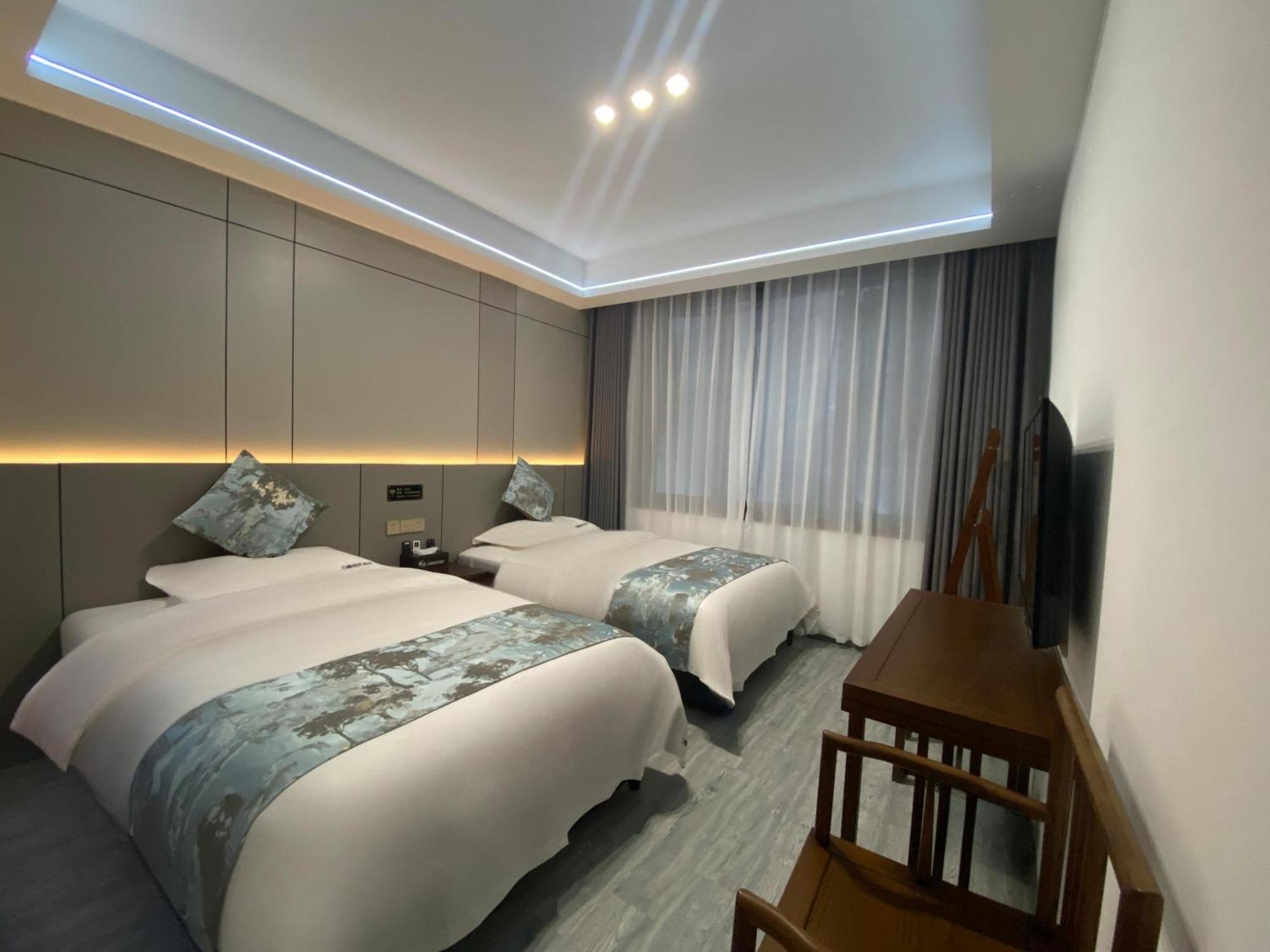 Zhangjiajie Borui Hotel - Tianmen Mountain Ngoại thất bức ảnh
