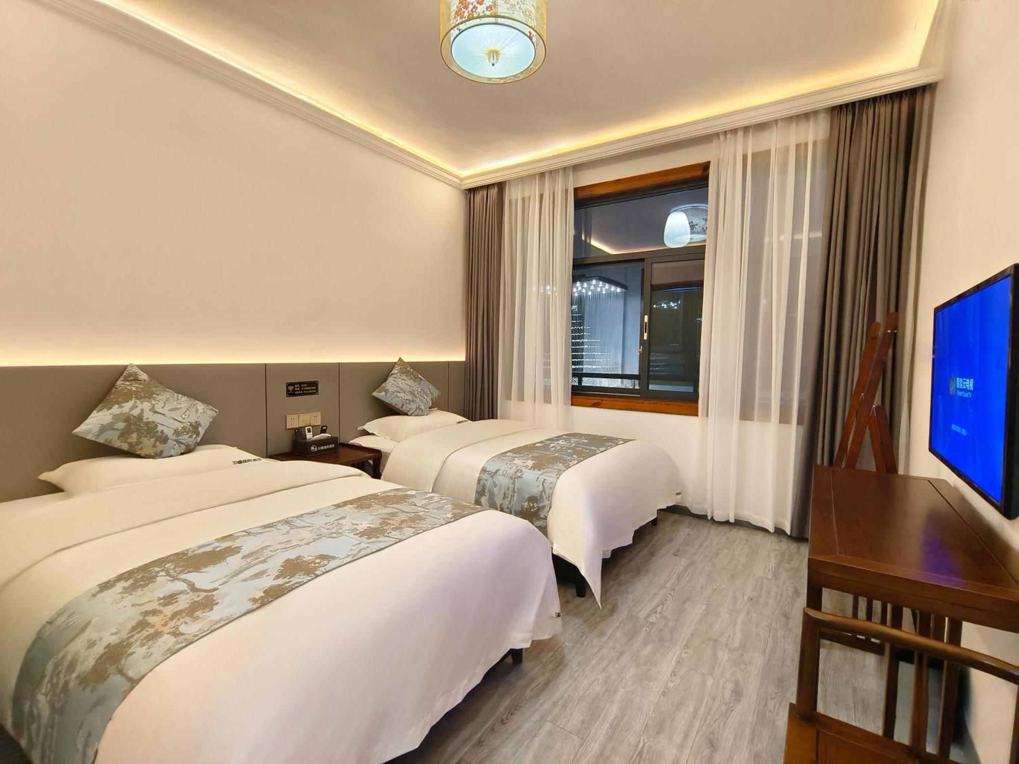 Zhangjiajie Borui Hotel - Tianmen Mountain Ngoại thất bức ảnh