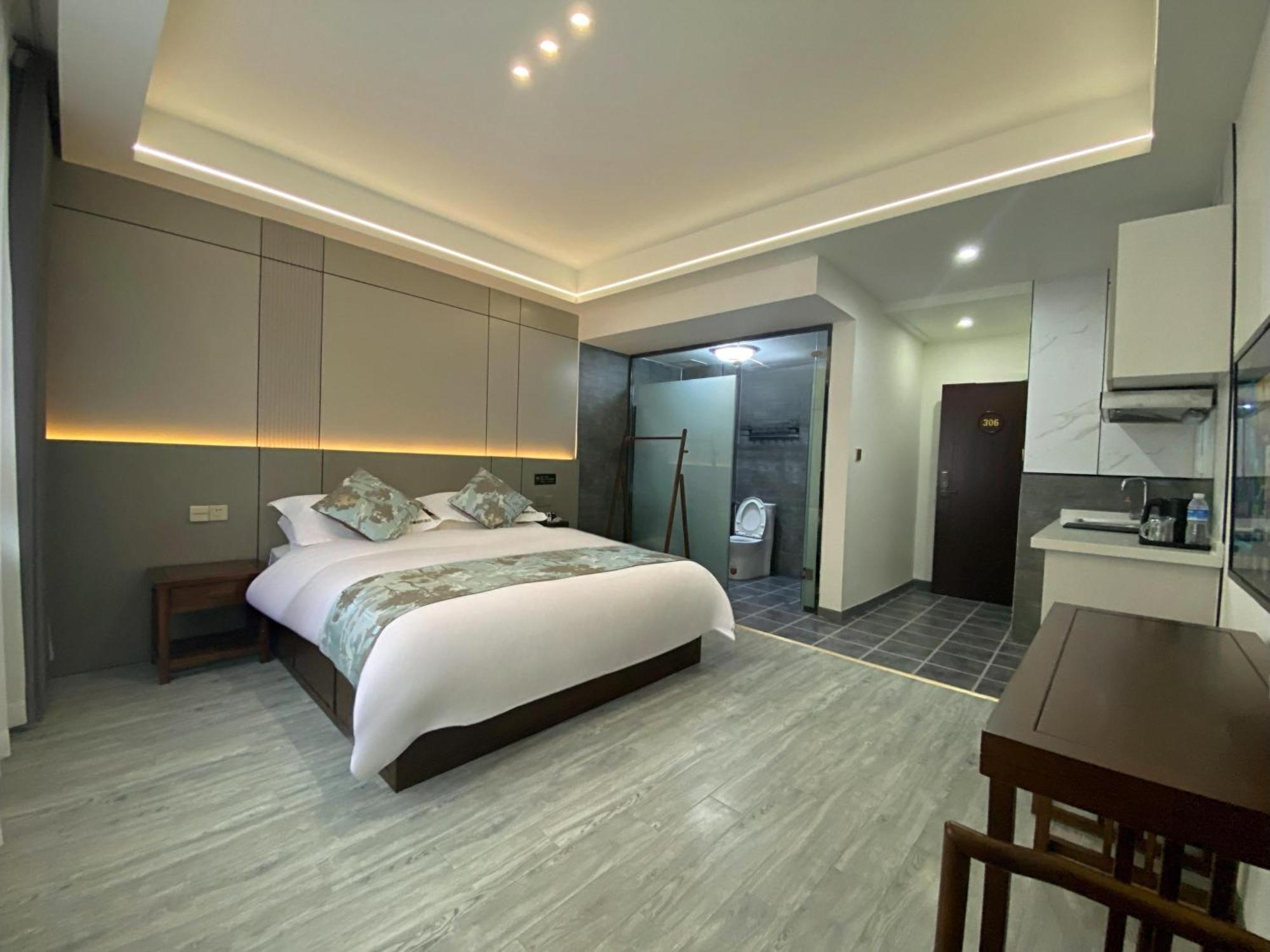 Zhangjiajie Borui Hotel - Tianmen Mountain Ngoại thất bức ảnh