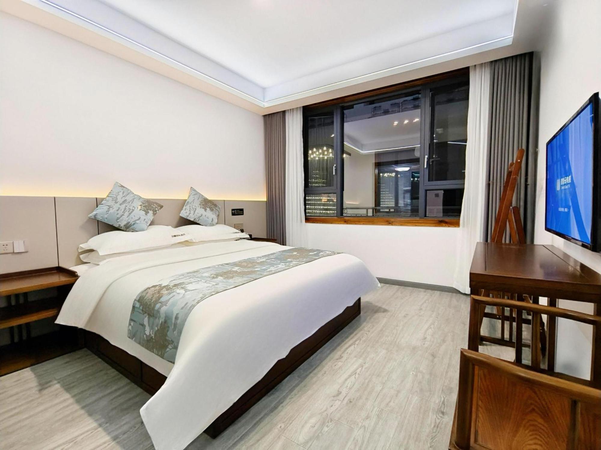 Zhangjiajie Borui Hotel - Tianmen Mountain Ngoại thất bức ảnh