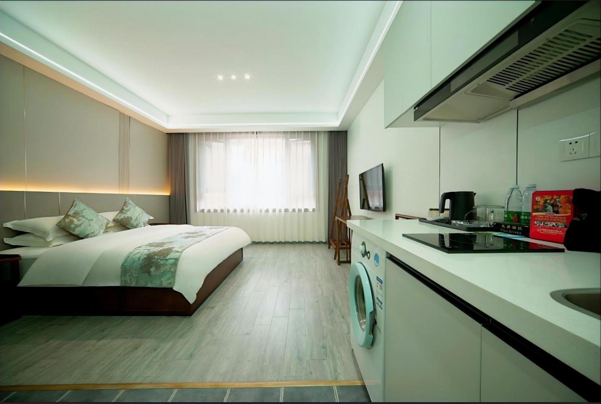 Zhangjiajie Borui Hotel - Tianmen Mountain Ngoại thất bức ảnh