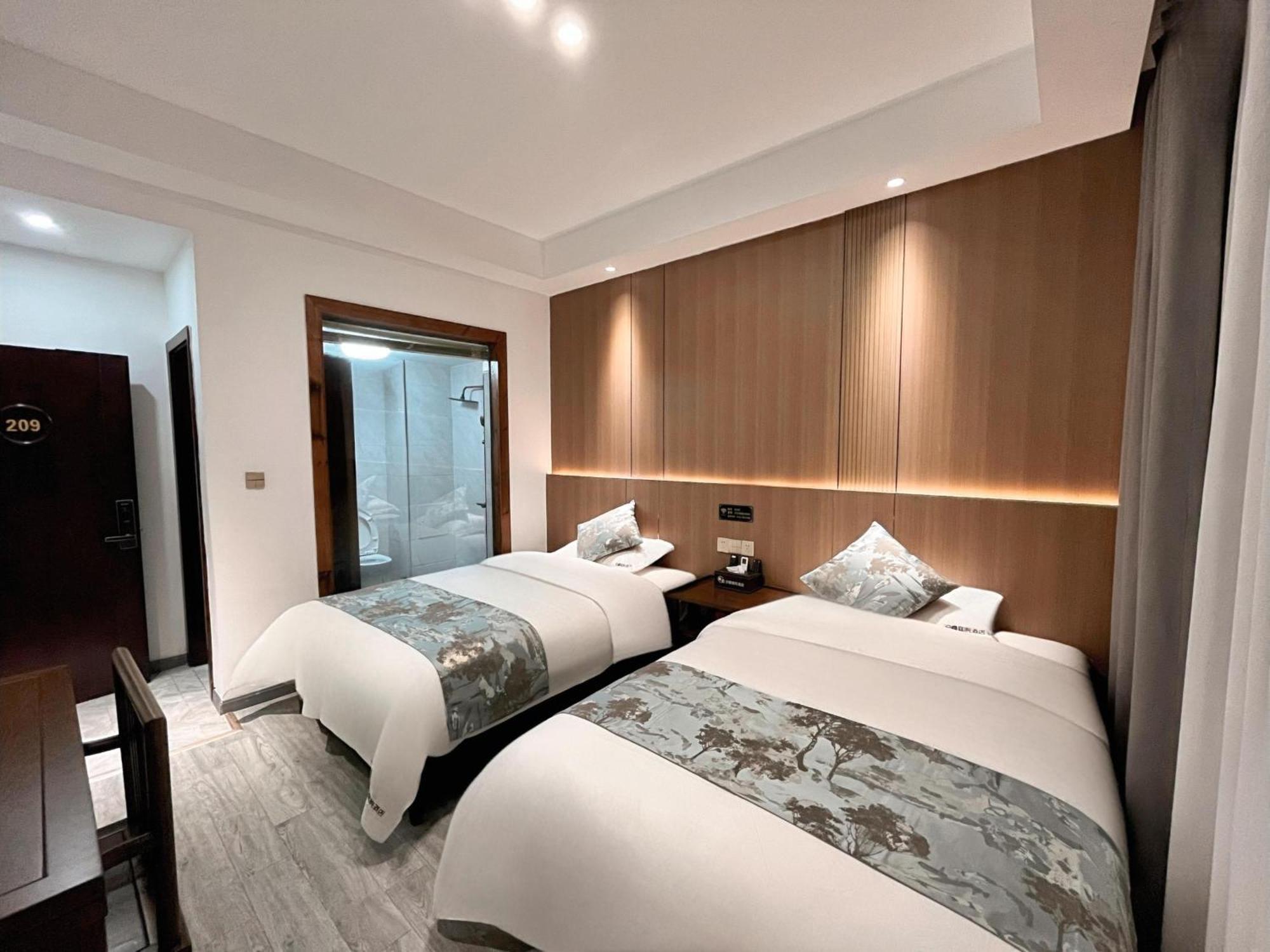 Zhangjiajie Borui Hotel - Tianmen Mountain Ngoại thất bức ảnh