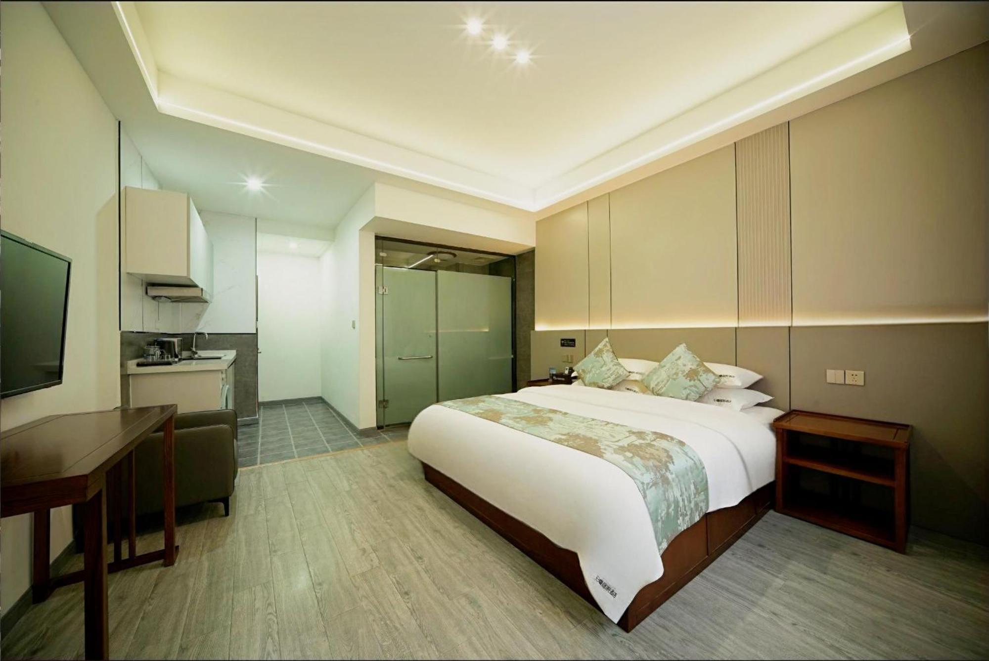 Zhangjiajie Borui Hotel - Tianmen Mountain Ngoại thất bức ảnh