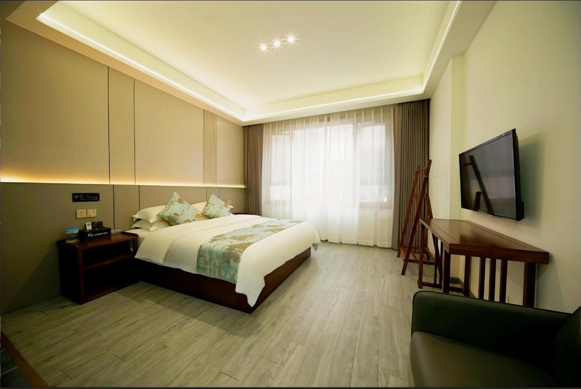 Zhangjiajie Borui Hotel - Tianmen Mountain Ngoại thất bức ảnh