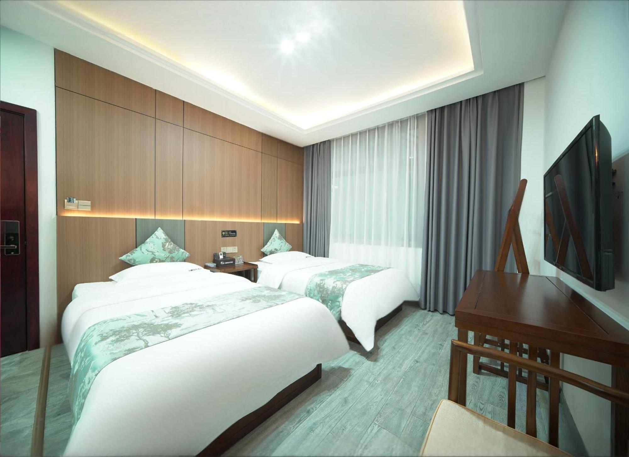 Zhangjiajie Borui Hotel - Tianmen Mountain Ngoại thất bức ảnh