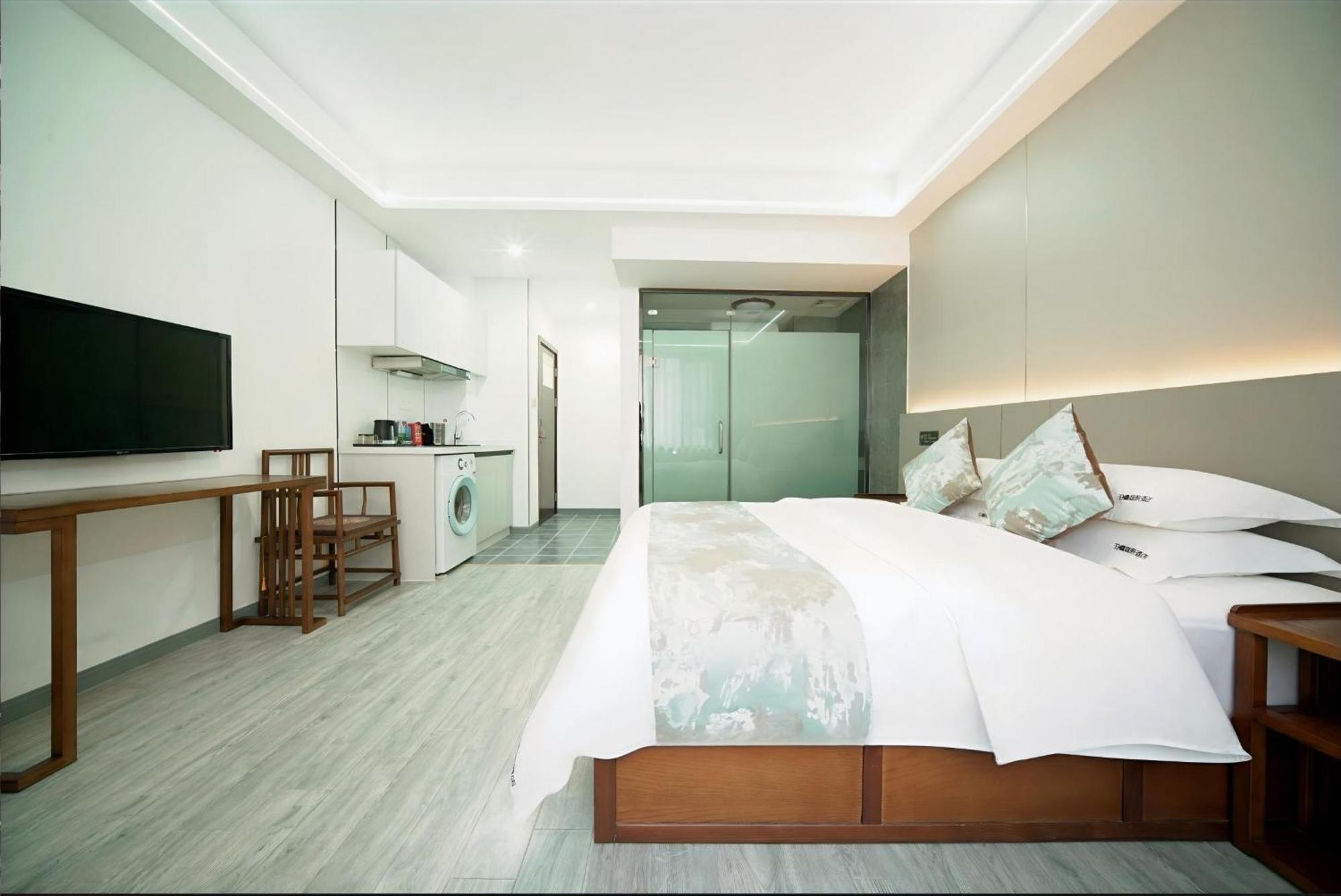 Zhangjiajie Borui Hotel - Tianmen Mountain Ngoại thất bức ảnh