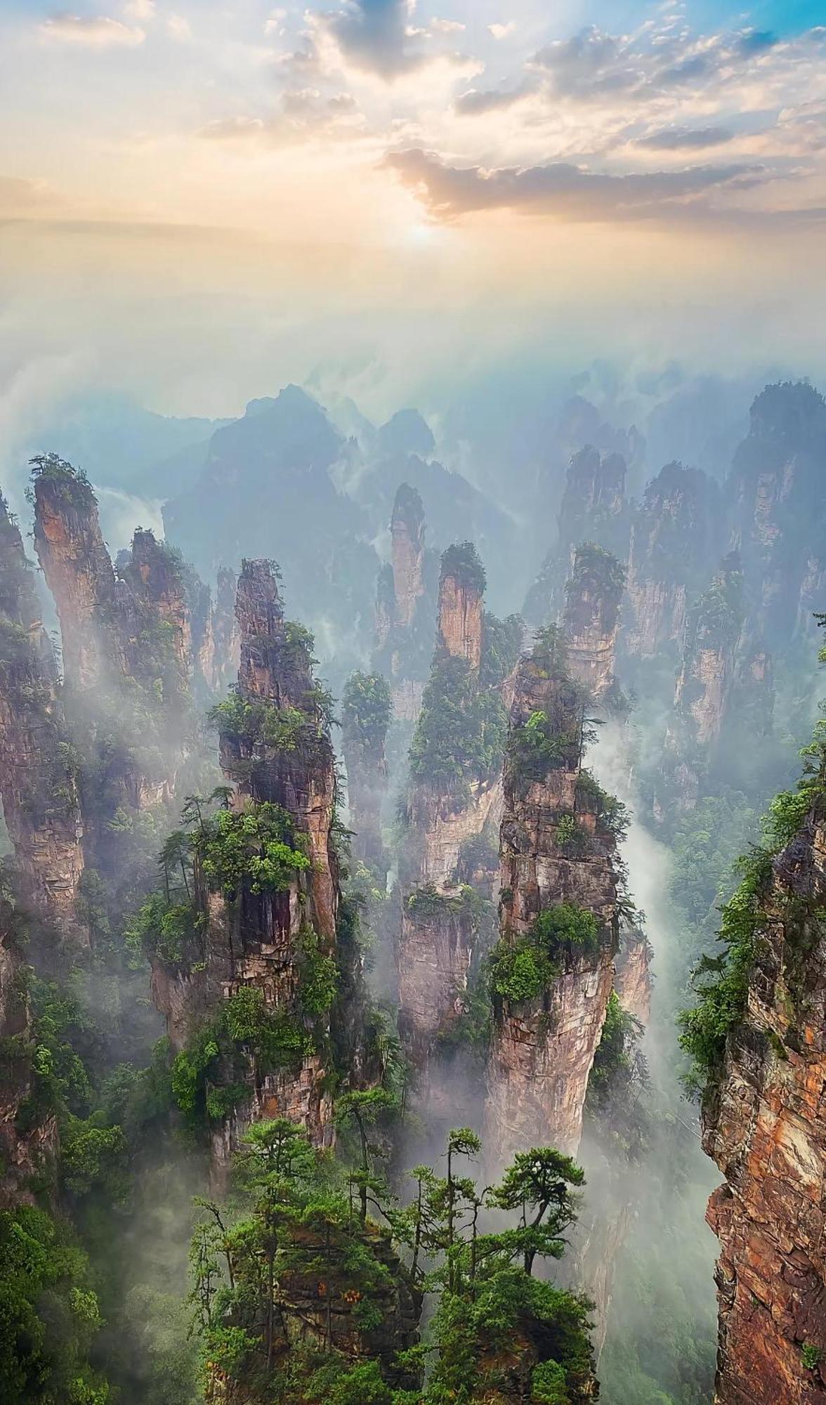 Zhangjiajie Borui Hotel - Tianmen Mountain Ngoại thất bức ảnh