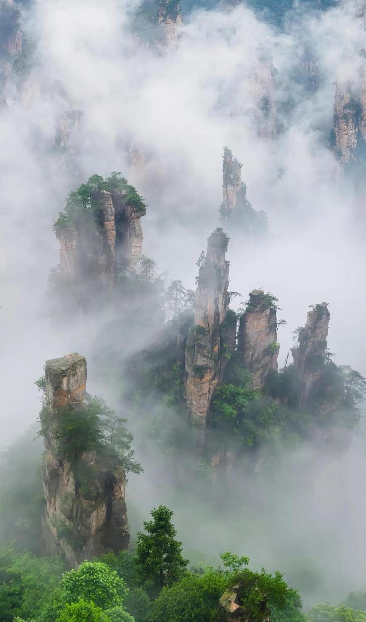 Zhangjiajie Borui Hotel - Tianmen Mountain Ngoại thất bức ảnh