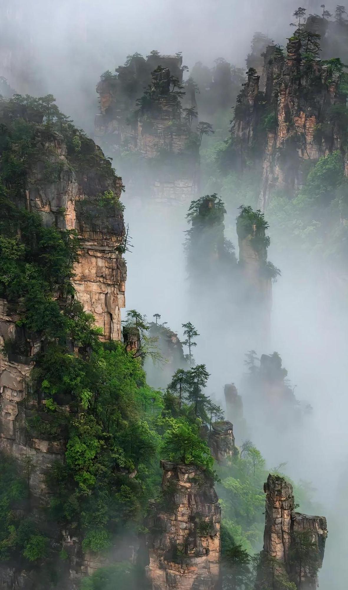 Zhangjiajie Borui Hotel - Tianmen Mountain Ngoại thất bức ảnh