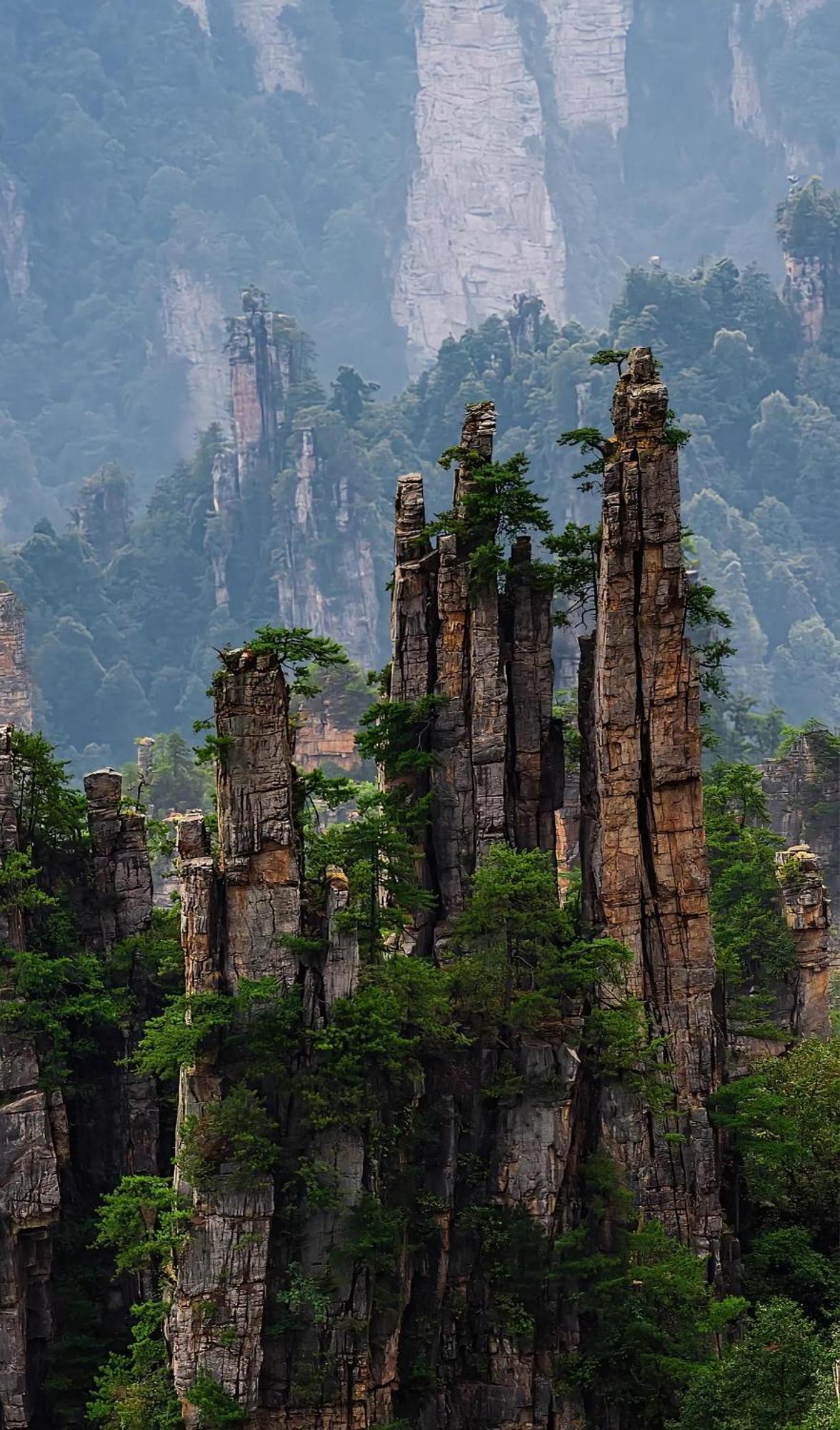 Zhangjiajie Borui Hotel - Tianmen Mountain Ngoại thất bức ảnh