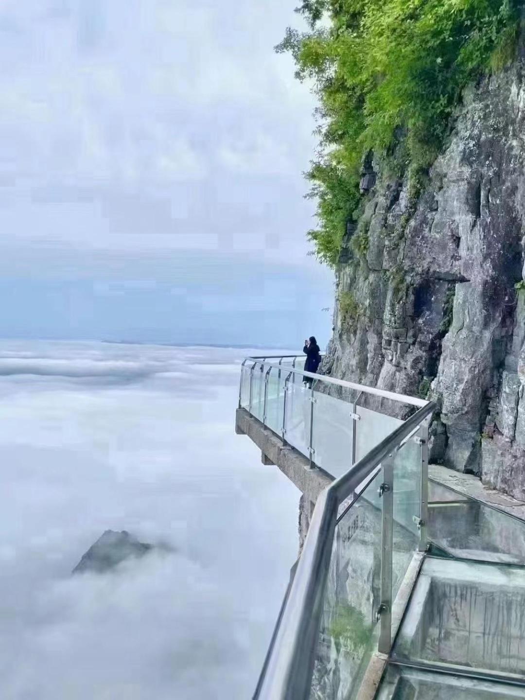 Zhangjiajie Borui Hotel - Tianmen Mountain Ngoại thất bức ảnh